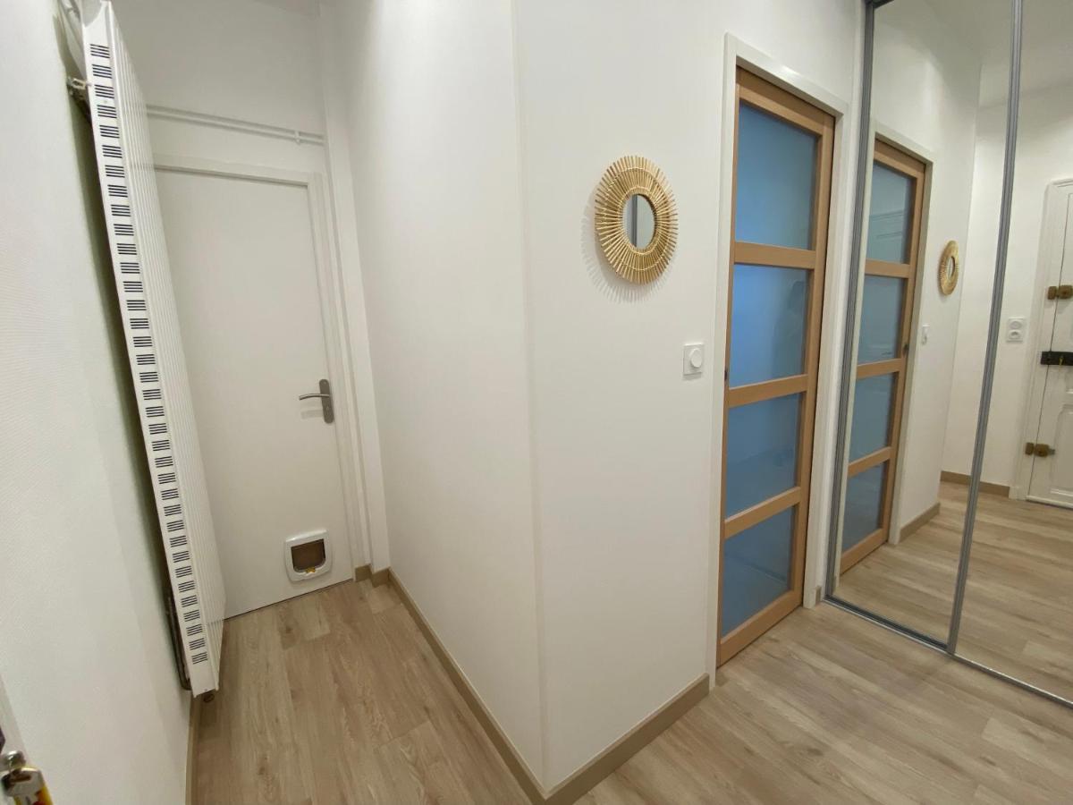 Appartement Luxueux Renove Avec Balcon & Garage Troyes Exterior foto