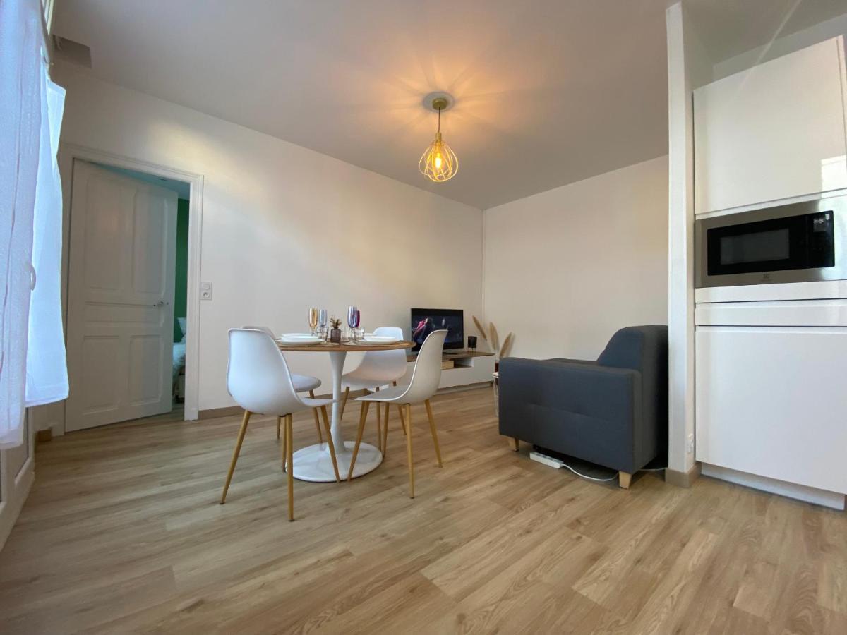Appartement Luxueux Renove Avec Balcon & Garage Troyes Exterior foto